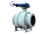 Casting Steel Trunnion Ball Valve