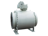 Forged Steel Trunnion Ball Valve