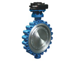 Three Eccentric Metal Seal Butterfly Valve