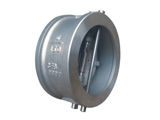 Wafer Type Double Disc Swing Check Valve