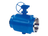 Fully Welded Ball Valve