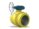 Three-piece Casting Ball Valve