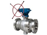 Two-piece Casting Ball Valve