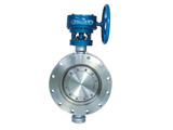 Flanged Butterfly Valve