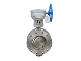 Cast Steel Butterfly Valve