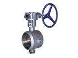 Butt Welded Butterfly Valve